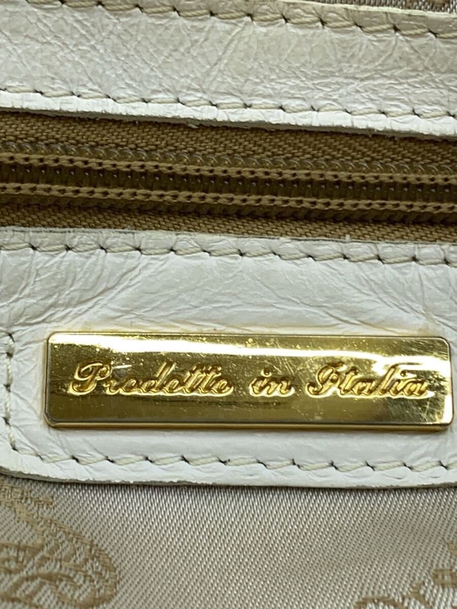 Orobianco Bag Navy Inside Stain Hardware Minor With Scratches 5