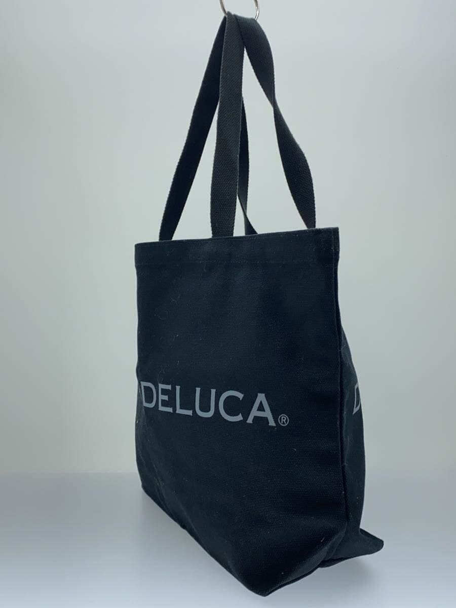 DEAN＆DELUCA Tote Bag Canvas Black 2