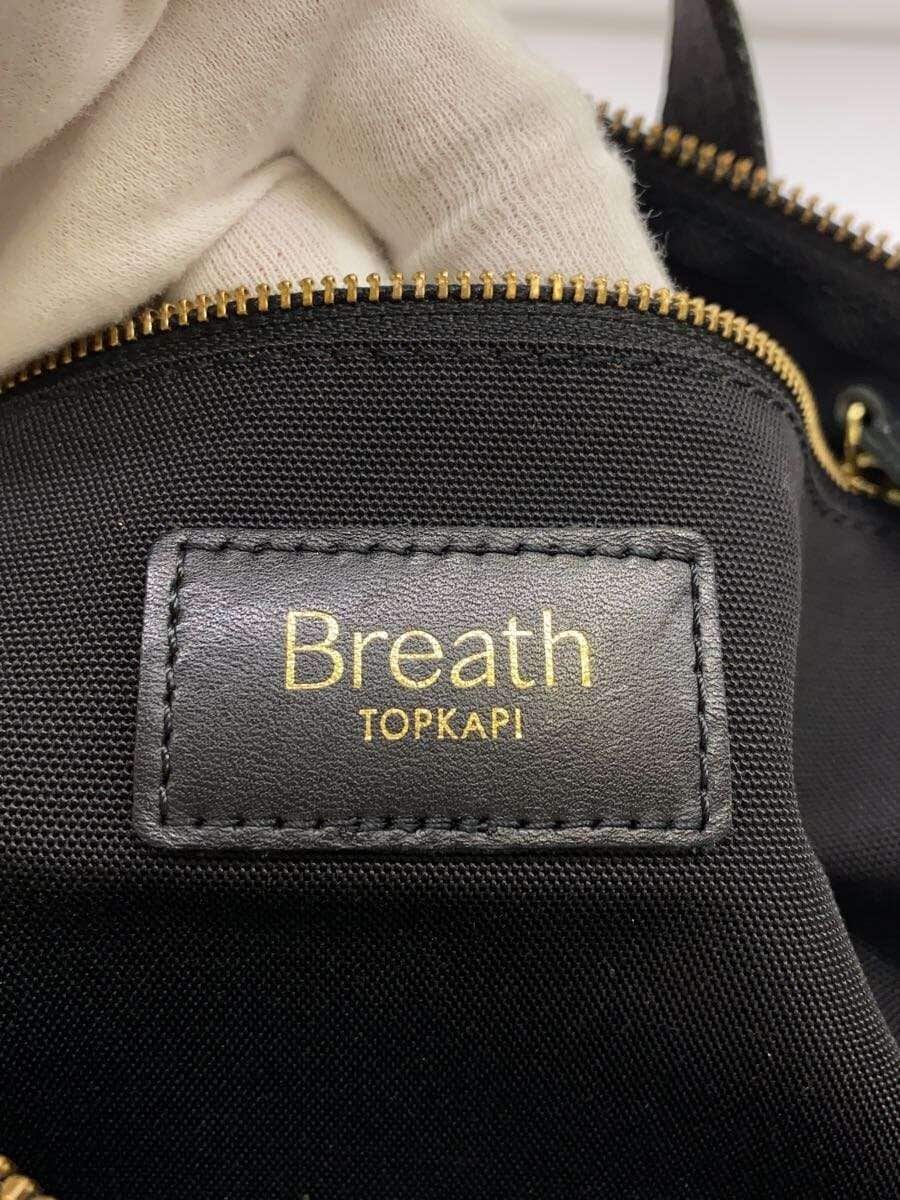 Breath TOPKAPI Handbag Polyester BLK 5