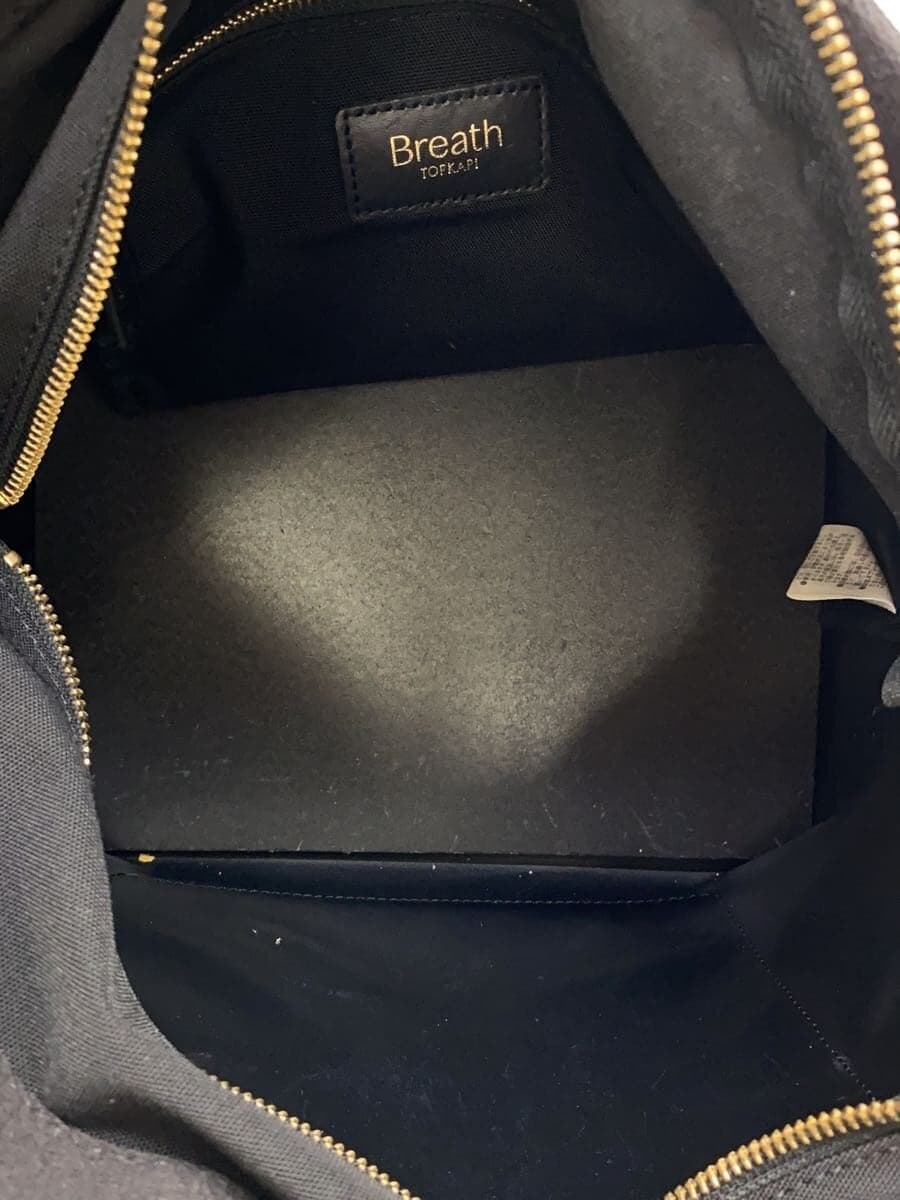 Breath TOPKAPI Handbag Polyester BLK 6