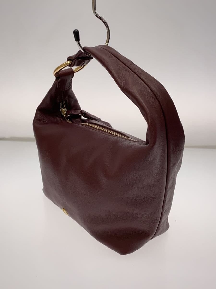 COLE HAAN Mini Hobo Handbag Leather BRD 2