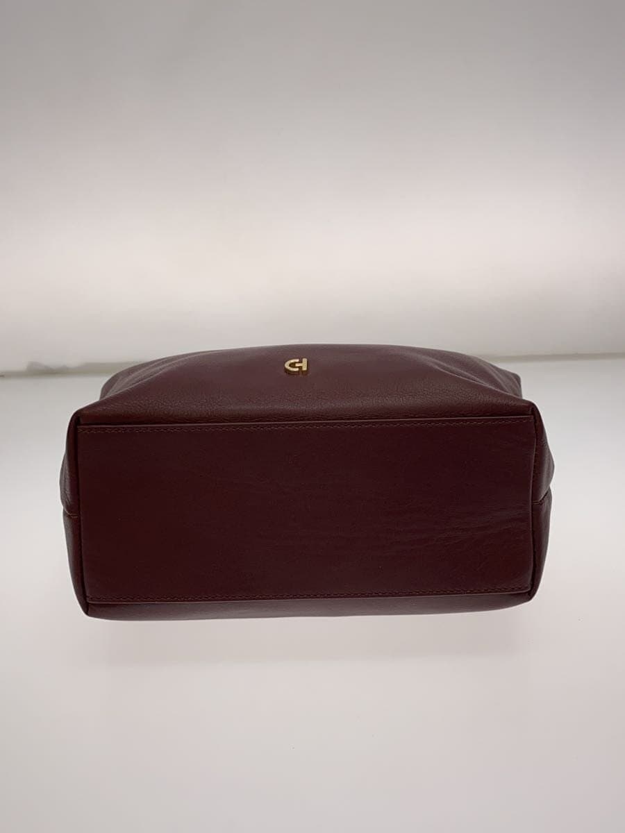 COLE HAAN Mini Hobo Handbag Leather BRD 4