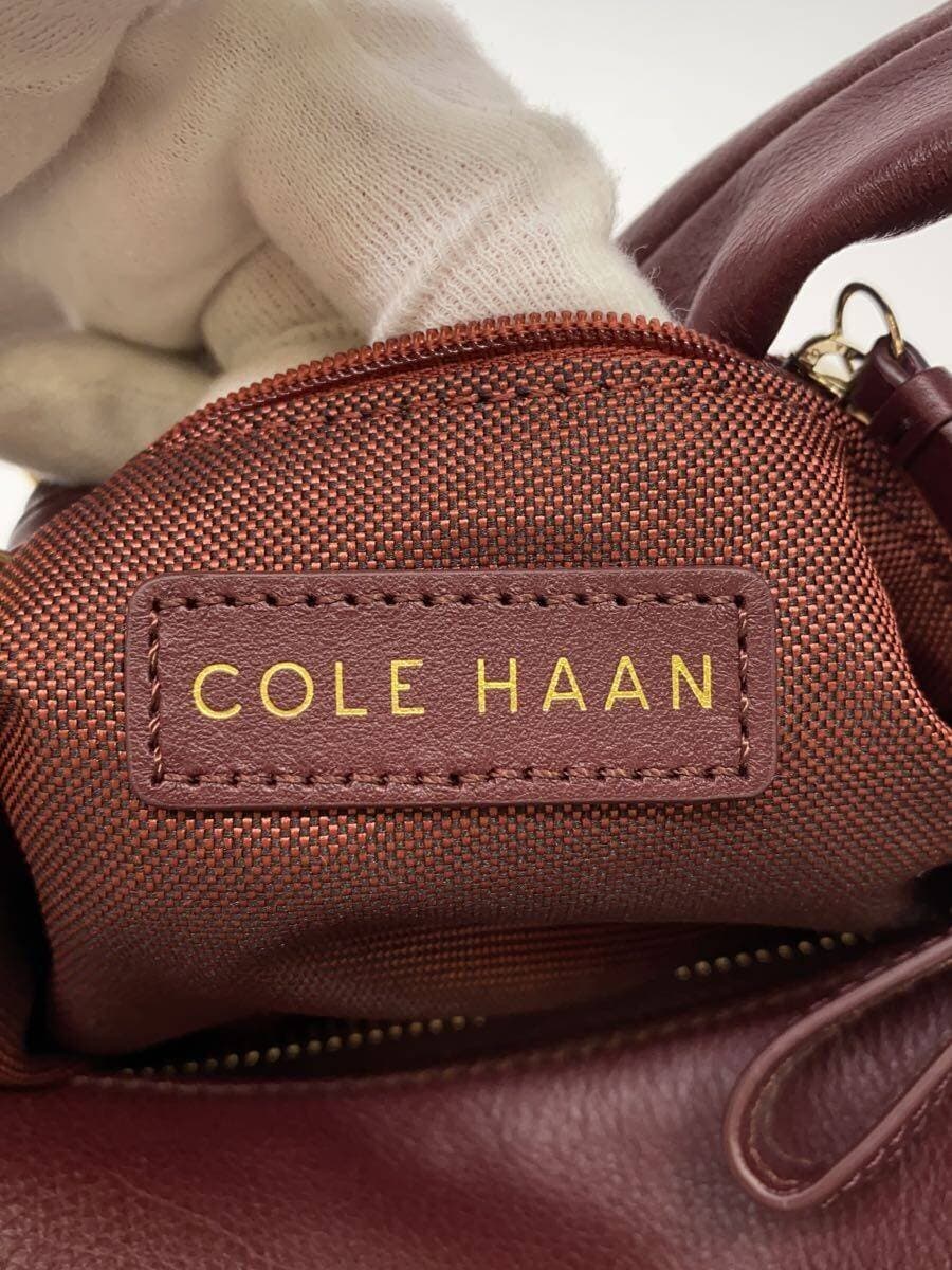 COLE HAAN Mini Hobo Handbag Leather BRD 5