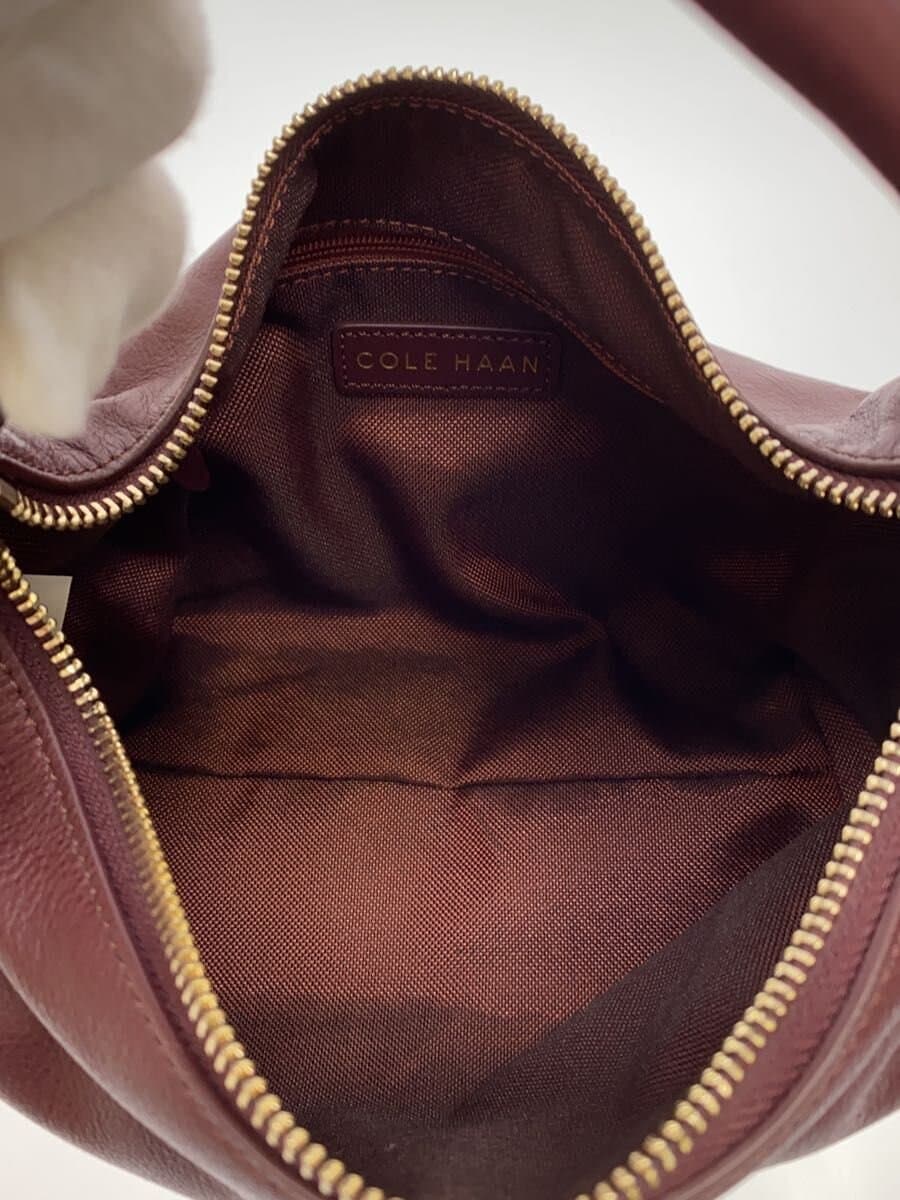COLE HAAN Mini Hobo Handbag Leather BRD 6