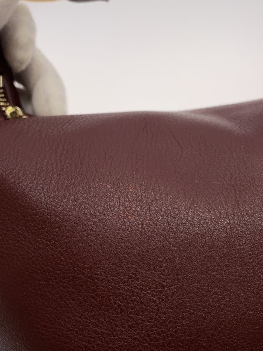 COLE HAAN Mini Hobo Handbag Leather BRD 7