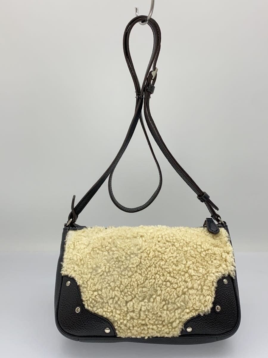 COACH bag leather CRM 3