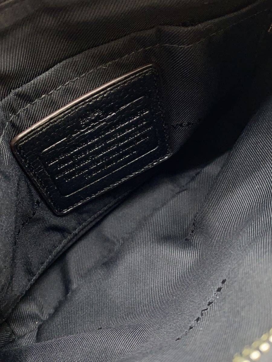 COACH bag leather CRM 6