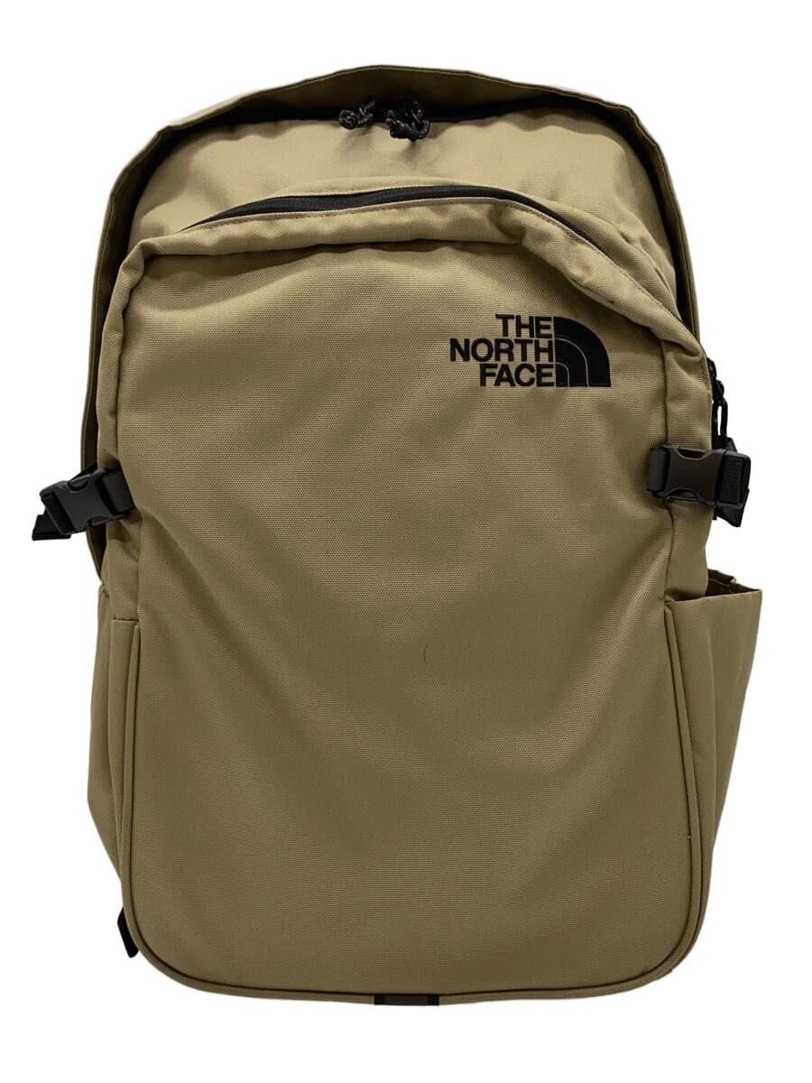 THE NORTH FACE Boulder Daypack Backpack Nylon Beige NM72356