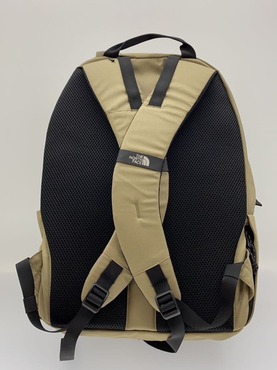 THE NORTH FACE Boulder Daypack Backpack Nylon Beige NM72356 3