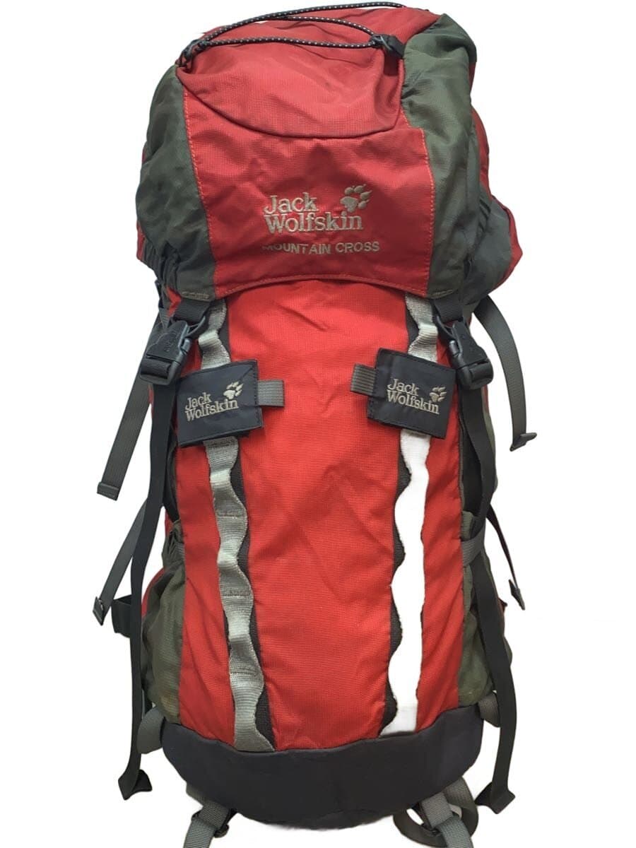Jack Wolfskin Backpack RED