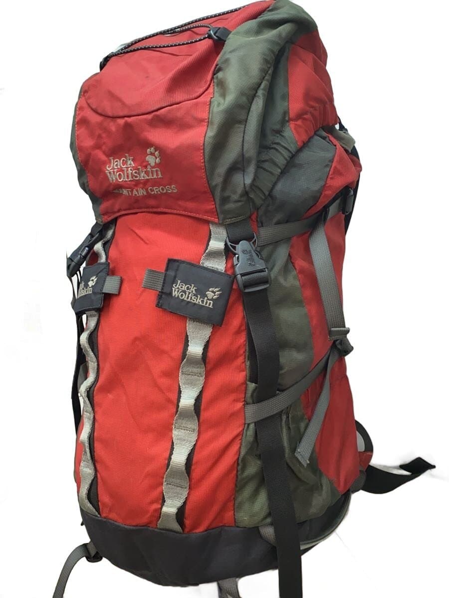 Jack Wolfskin Backpack RED 2