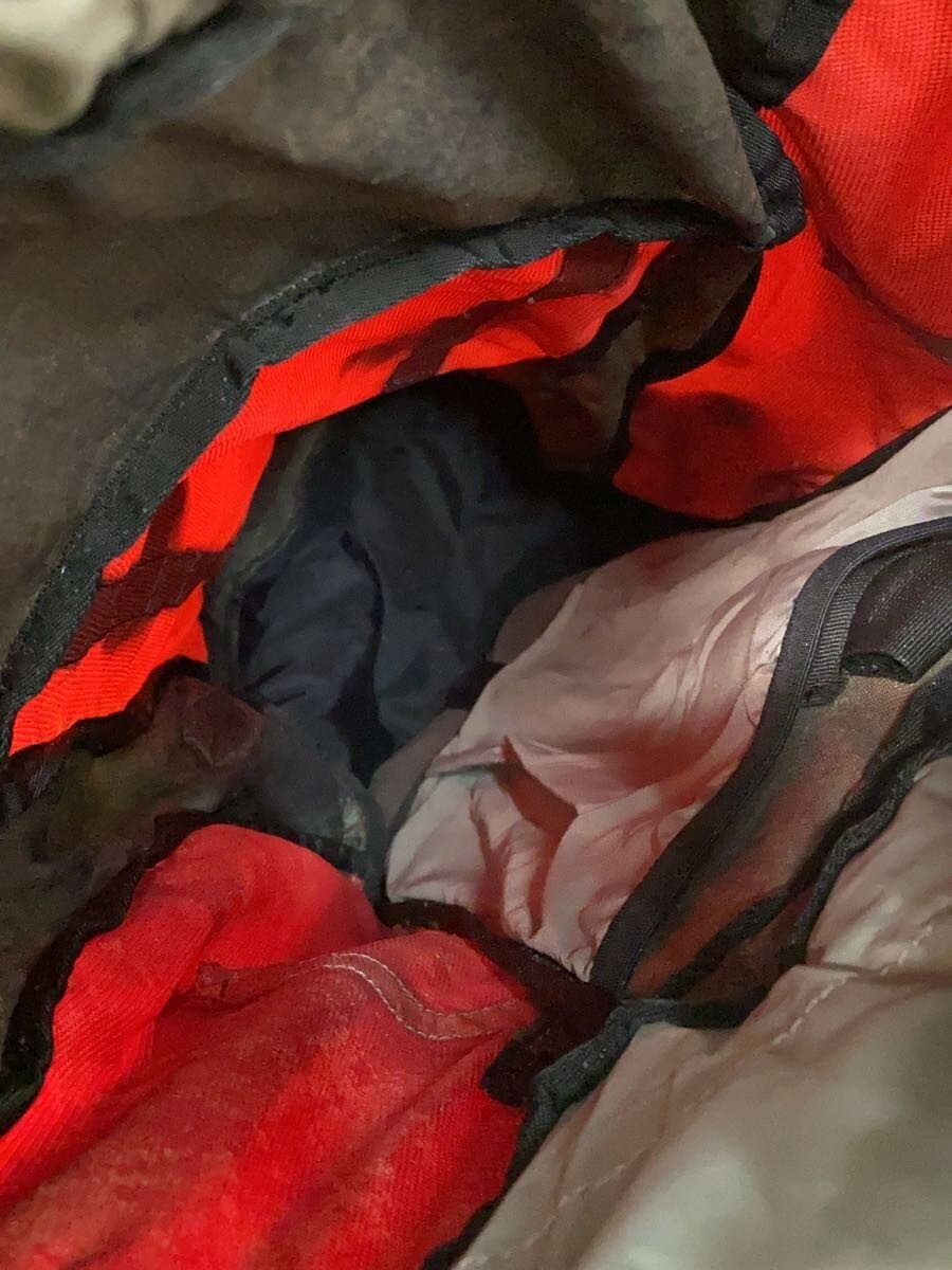 Jack Wolfskin Backpack RED 6