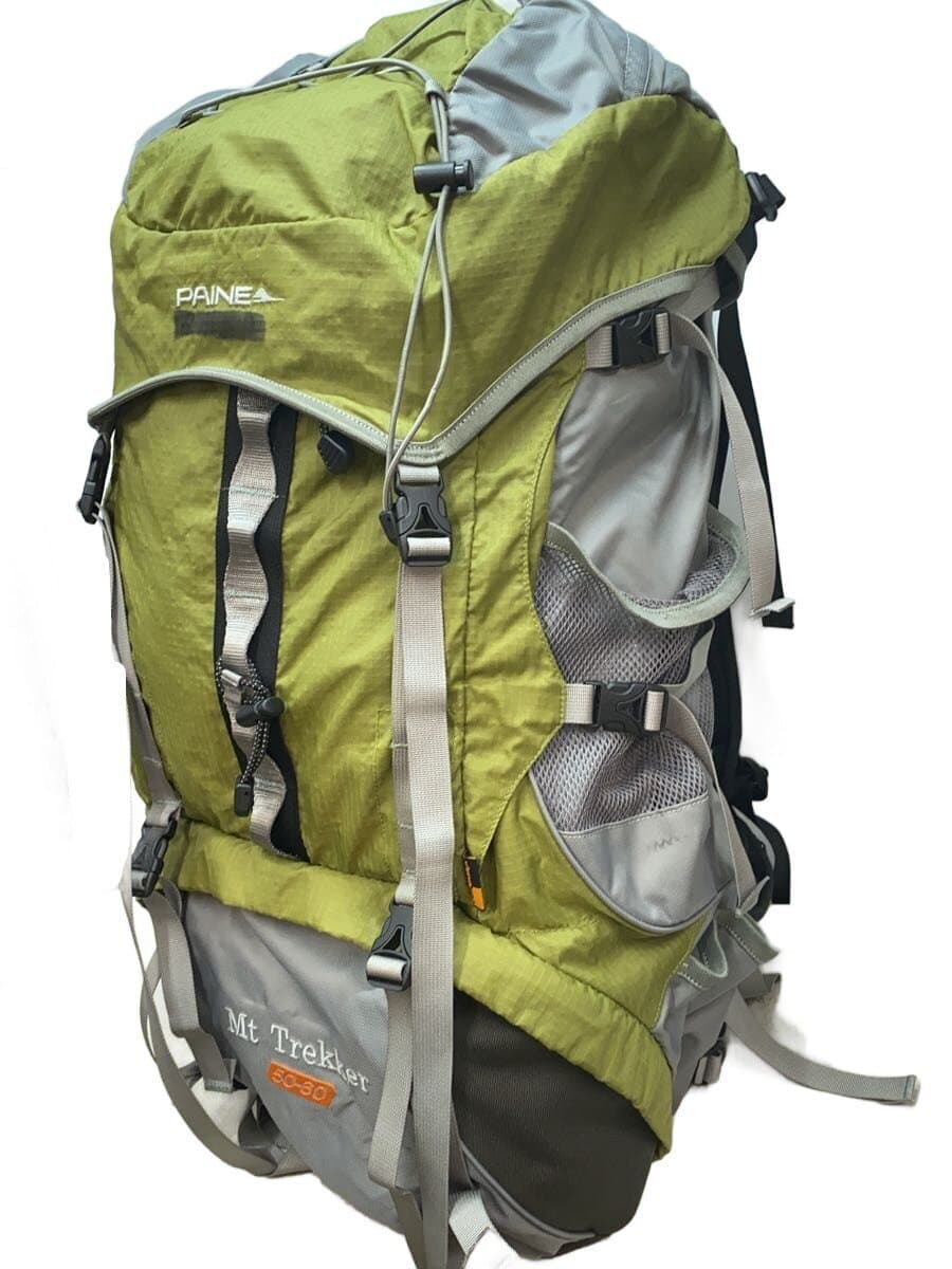 PAINE Mt Trekker 50-60 Backpack GRN 2