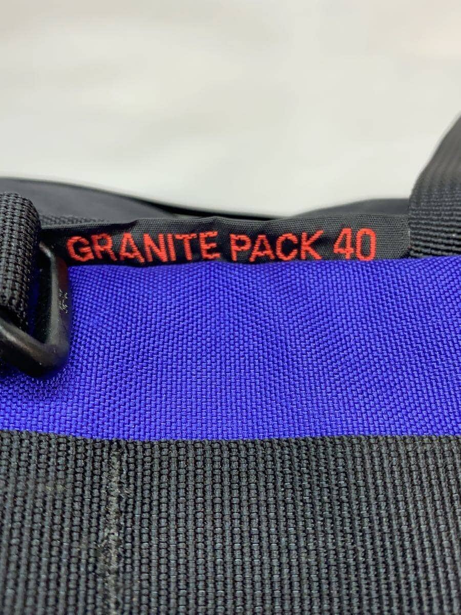 ZERO POINT Backpack GRANITE PACK 40 BLU 9