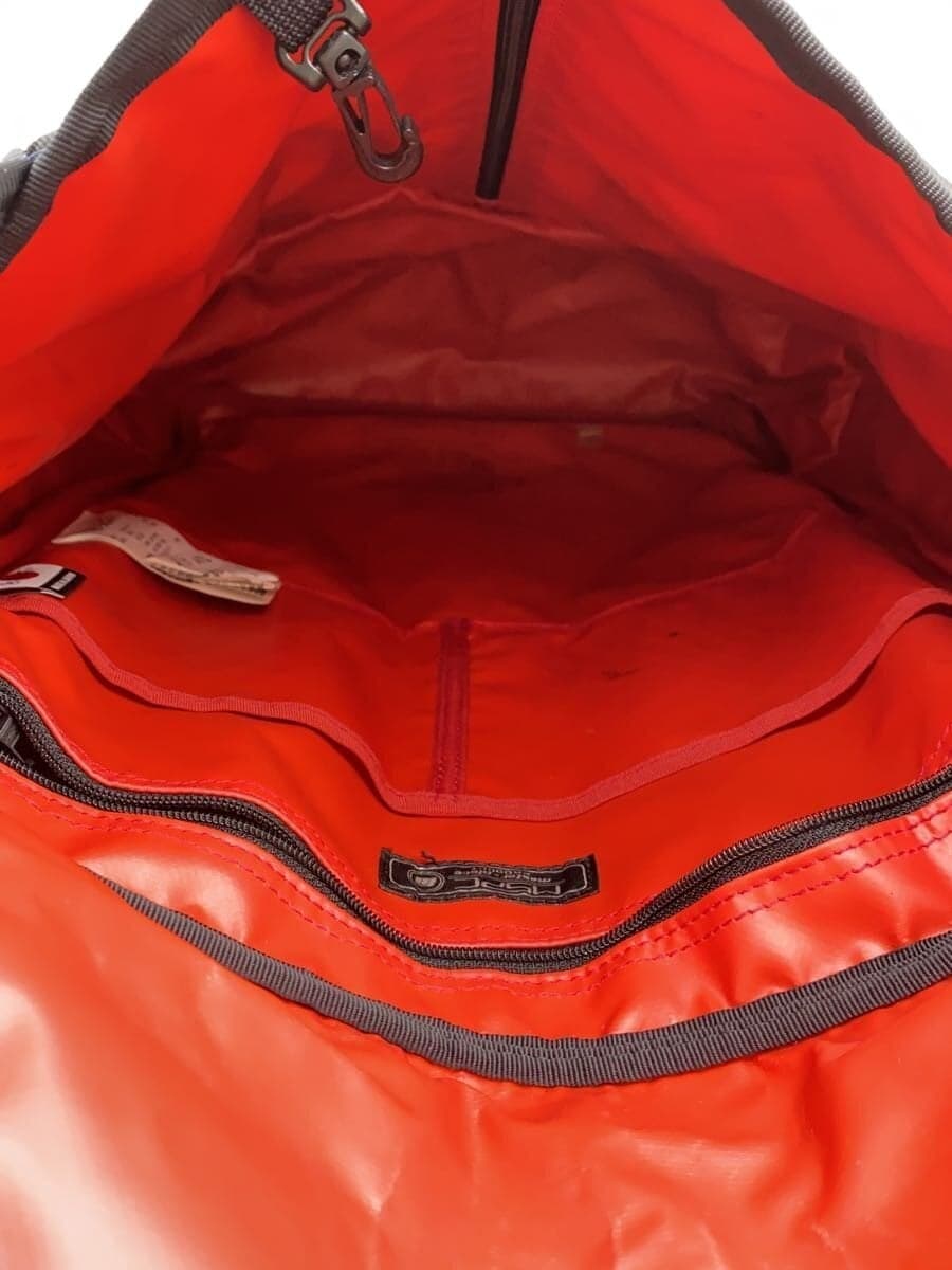 MASTERPIECE x HARRIS TWEED Backpack Suede NVY 6