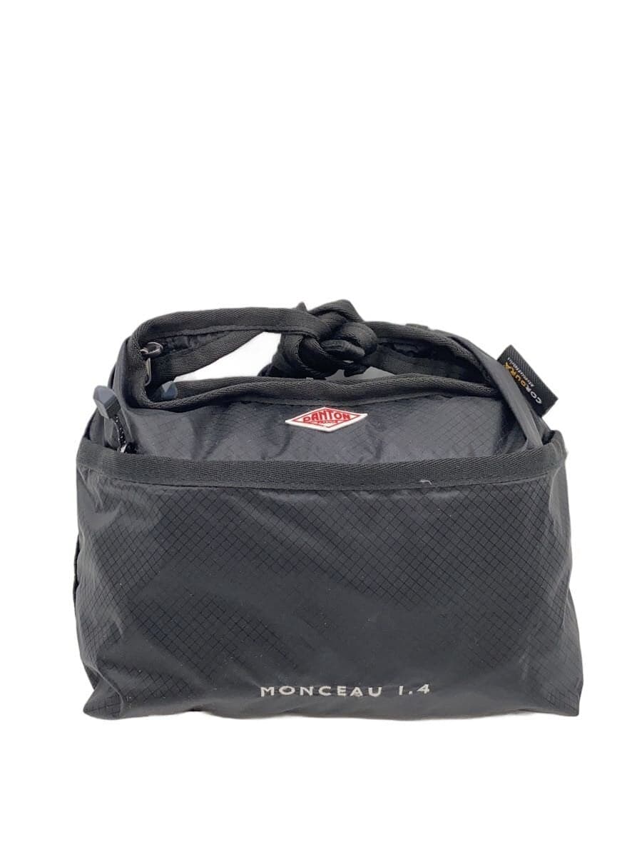 DANTON Shoulder Bag Nylon BLK Solid AS52-118-01