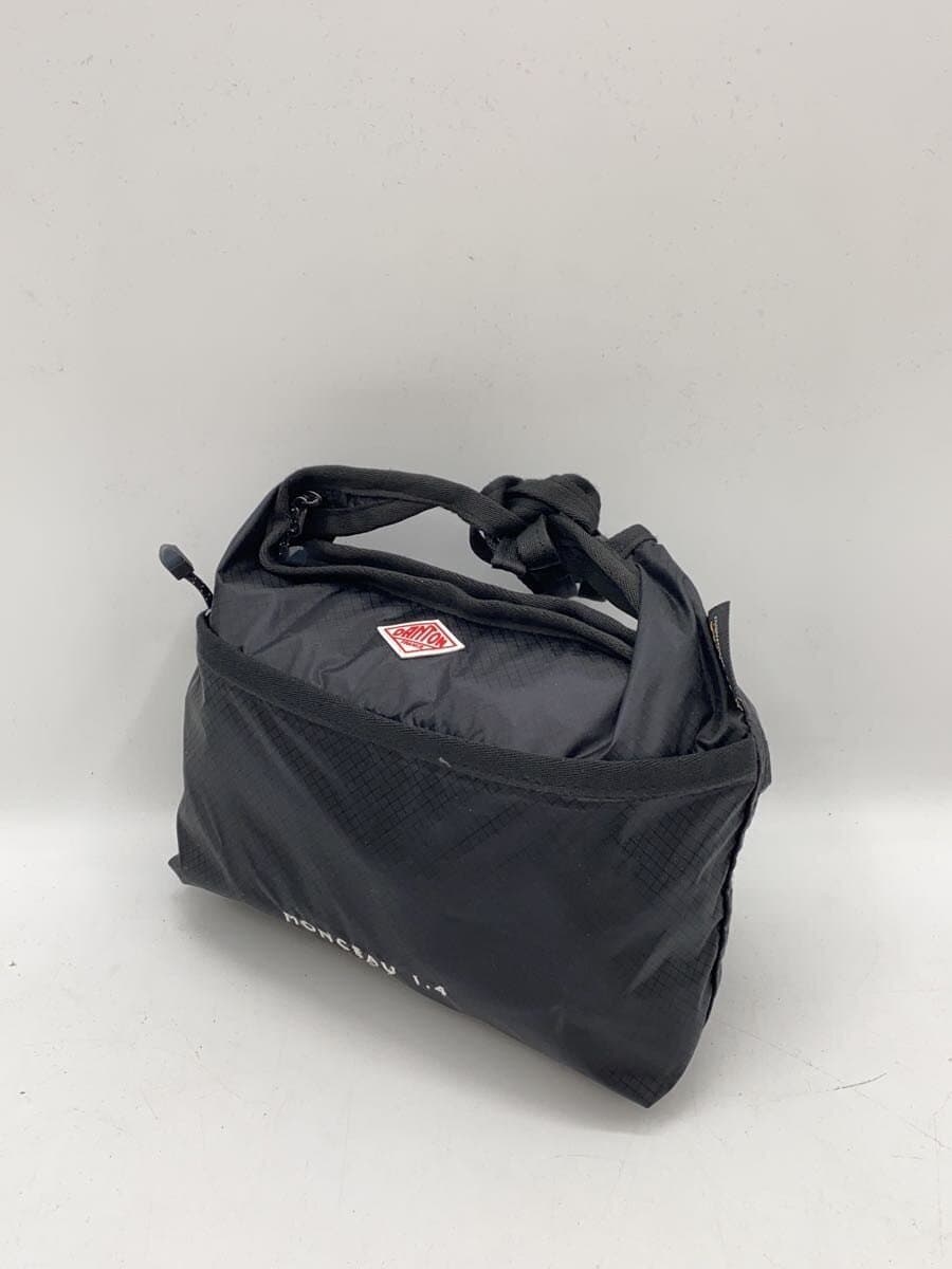 DANTON Shoulder Bag Nylon BLK Solid AS52-118-01 2