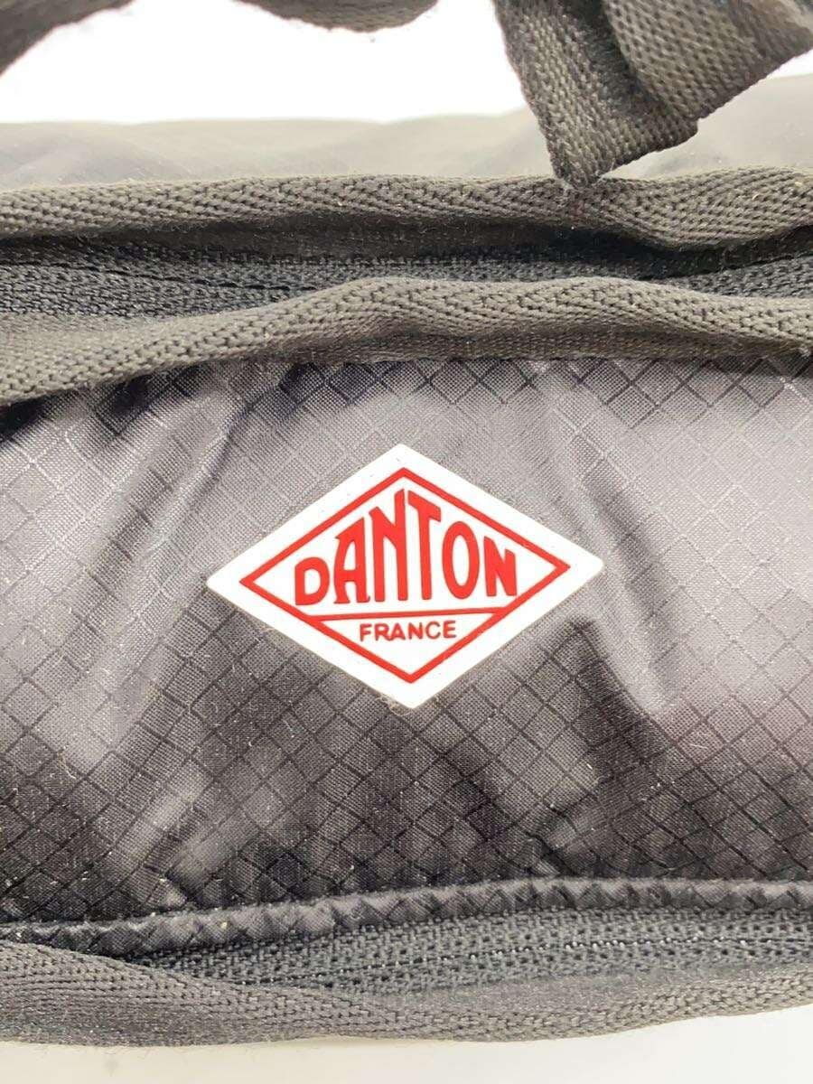 DANTON Shoulder Bag Nylon BLK Solid AS52-118-01 5