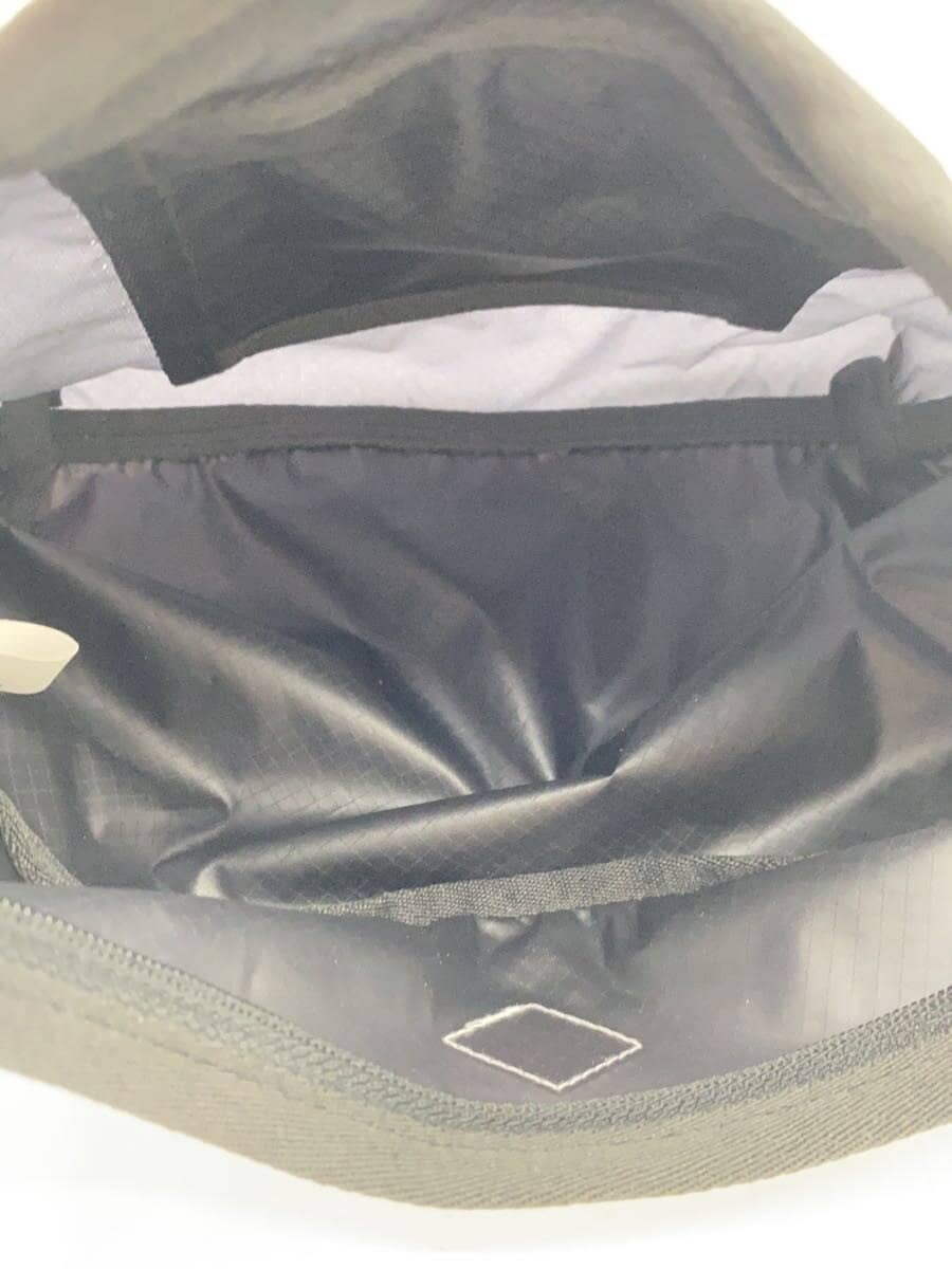 DANTON Shoulder Bag Nylon BLK Solid AS52-118-01 6