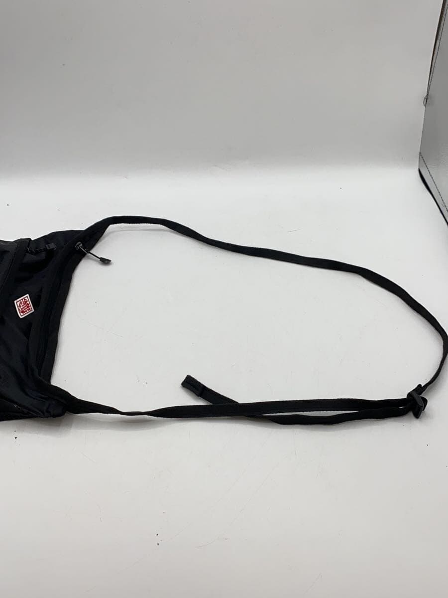 DANTON Shoulder Bag Nylon BLK Solid AS52-118-01 7
