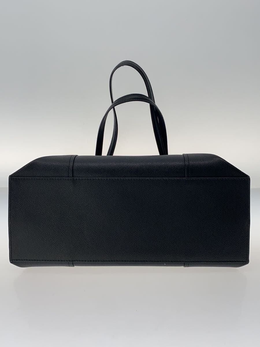 FURLA Tote Bag Leather BLK WB00418 VITTORIA 4