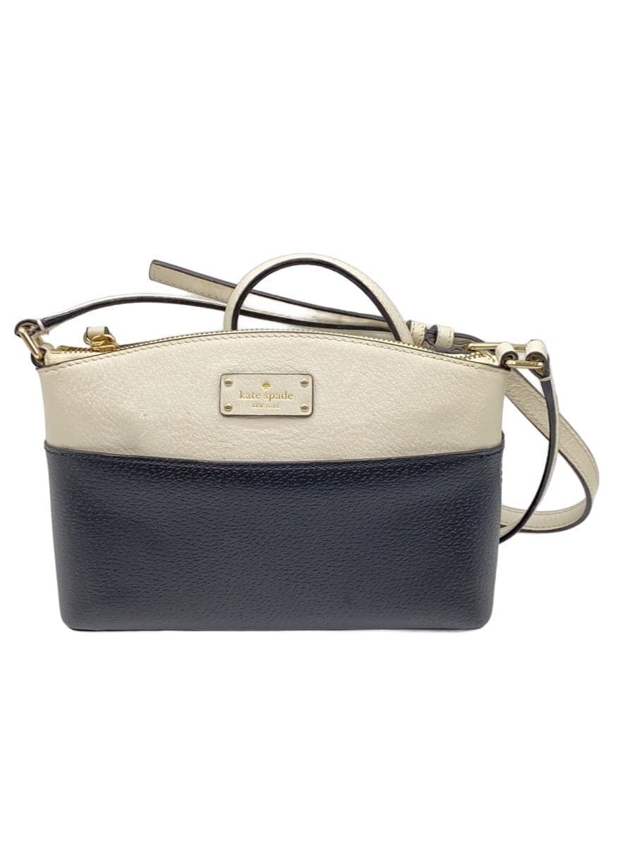 kate spade new york Shoulder Bag Leather WHT WKRU4194