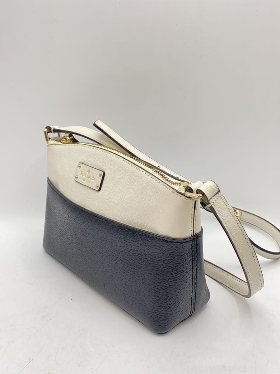 kate spade new york Shoulder Bag Leather WHT WKRU4194 2