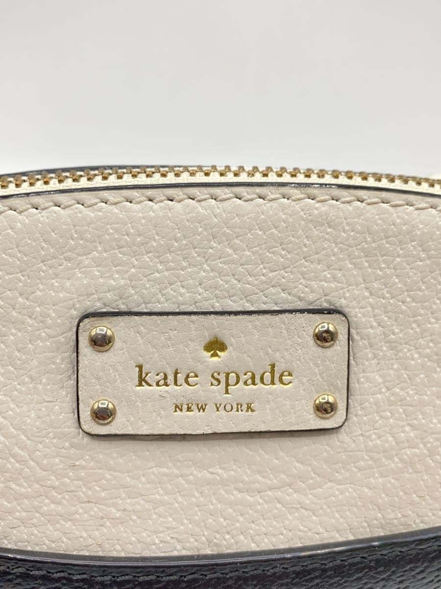 kate spade new york Shoulder Bag Leather WHT WKRU4194 5