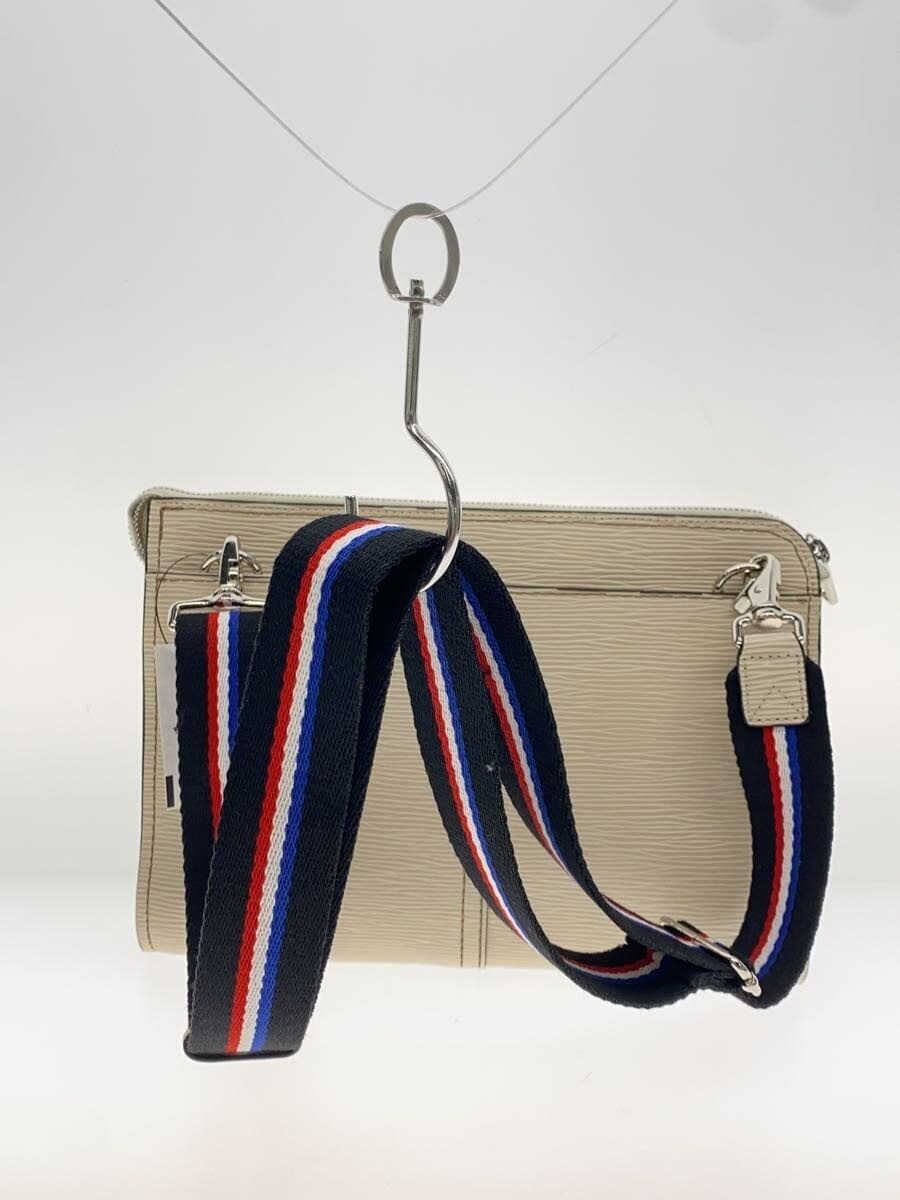 CASTELBAJAC second bag leather WHT 072131 3