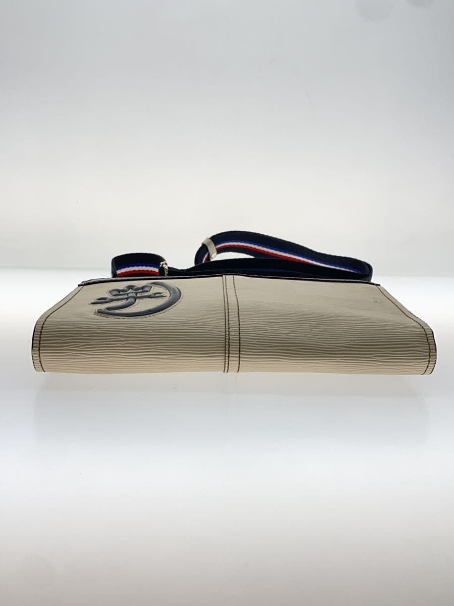 CASTELBAJAC second bag leather WHT 072131 4