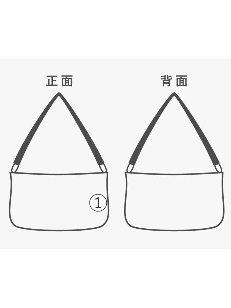 CASTELBAJAC second bag leather WHT 072131 8