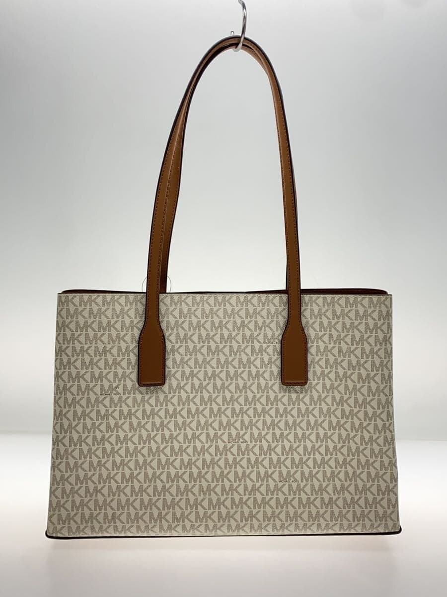 MICHAEL KORS tote bag PVC WHITE all-over pattern 30S5G9RT2B 3
