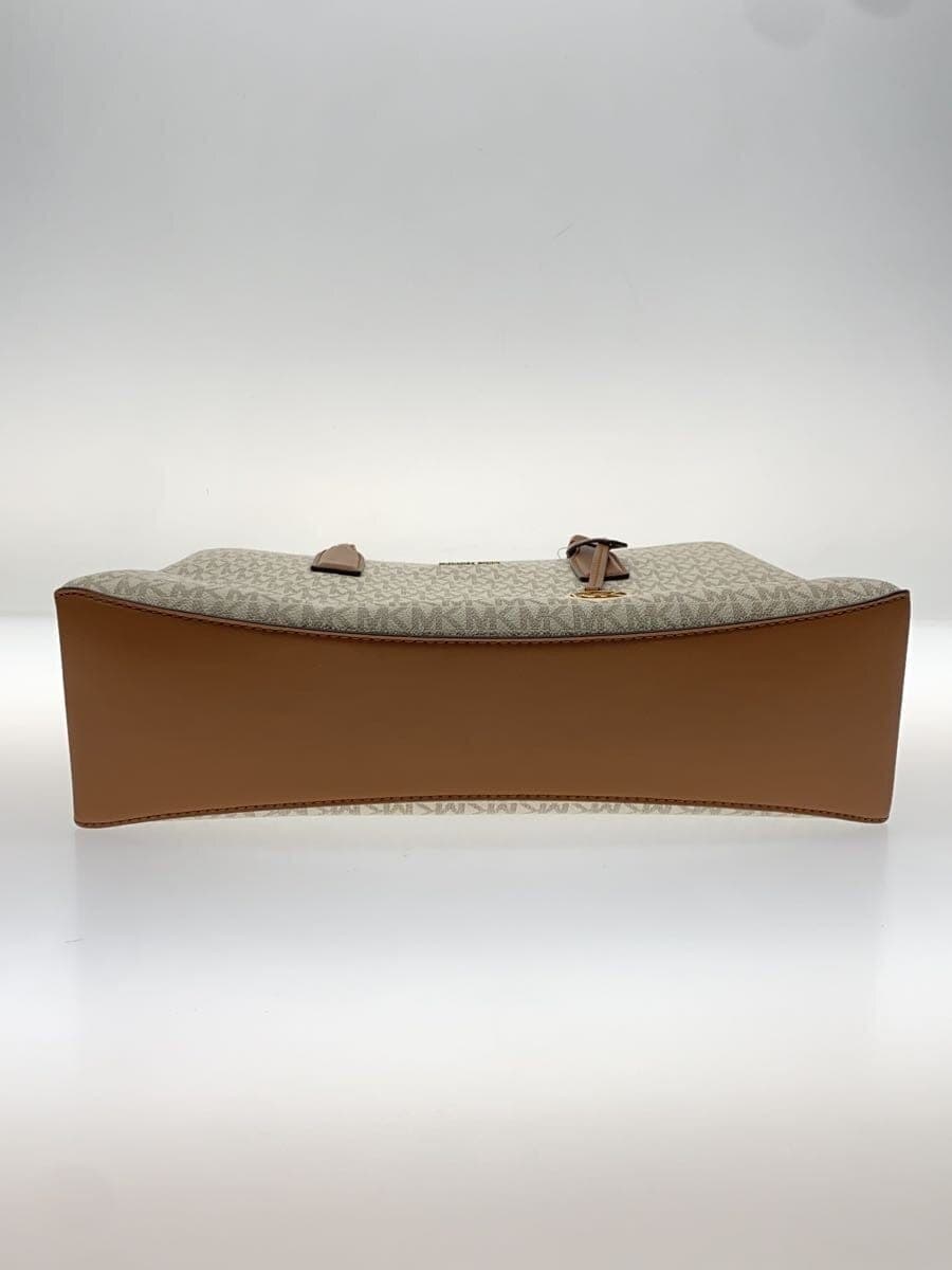 MICHAEL KORS tote bag PVC WHITE all-over pattern 30S5G9RT2B 4