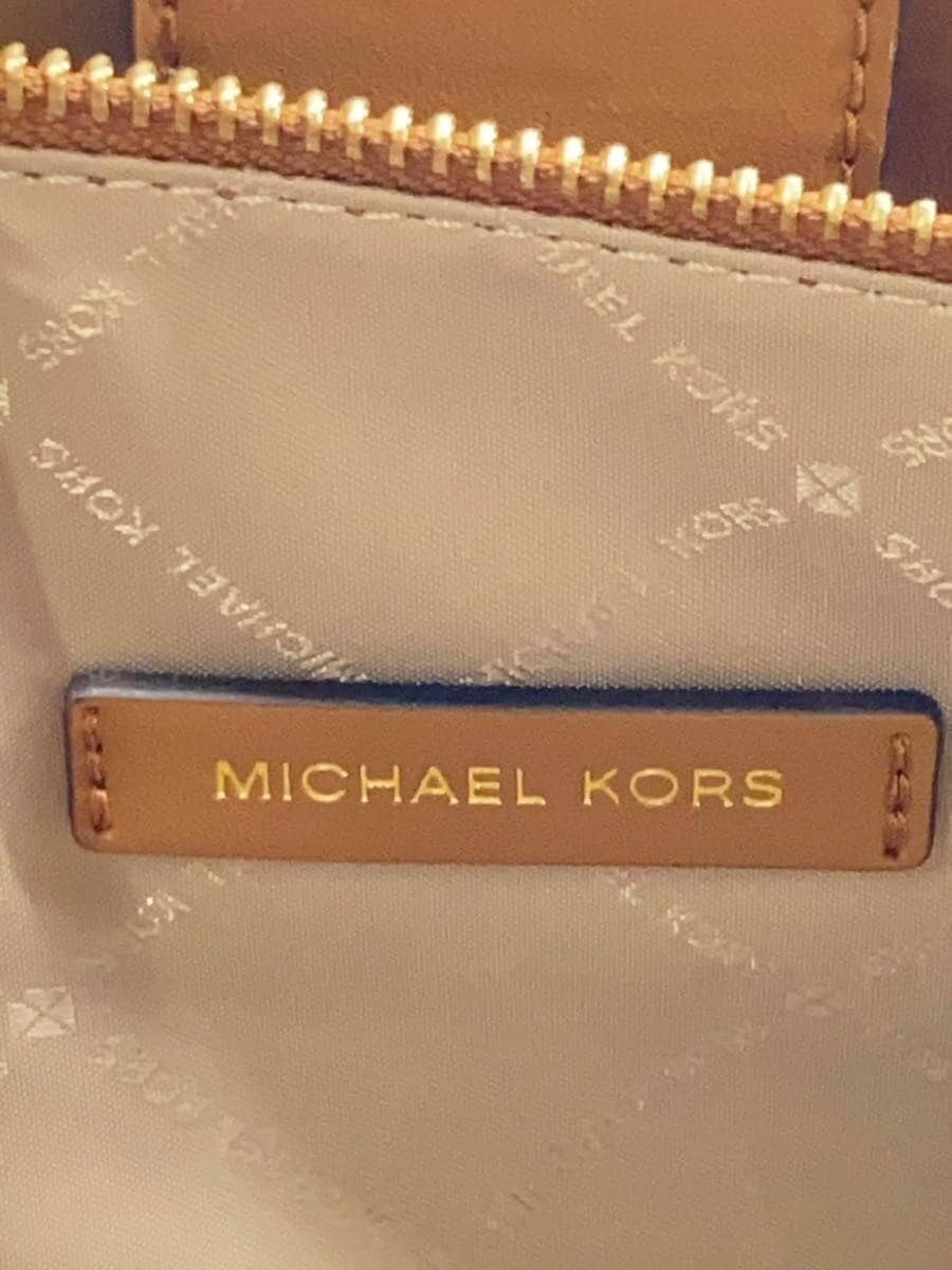 MICHAEL KORS tote bag PVC WHITE all-over pattern 30S5G9RT2B 5