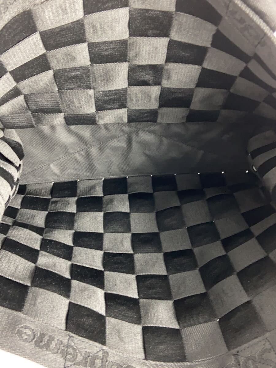 Supreme Tote Bag Polyester Black All Over Pattern 24SS WEEK15 Woven Tote 5