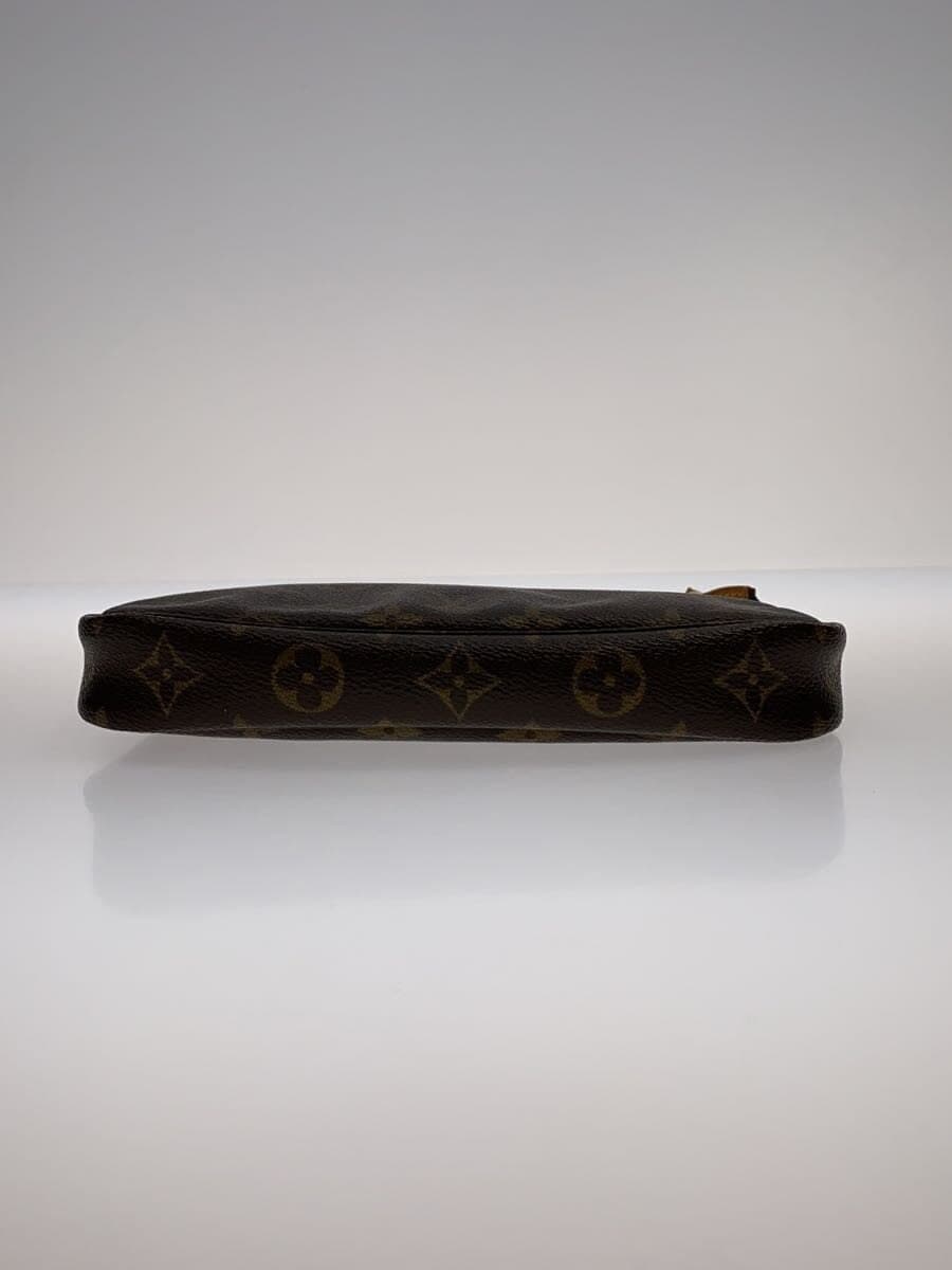 LOUIS VUITTON1)Pochette Accessoires_Monogram Canvas Brown 4