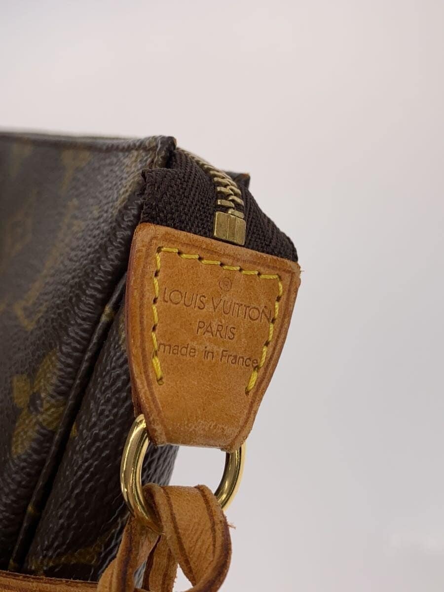 LOUIS VUITTON1)Pochette Accessoires_Monogram Canvas Brown 5