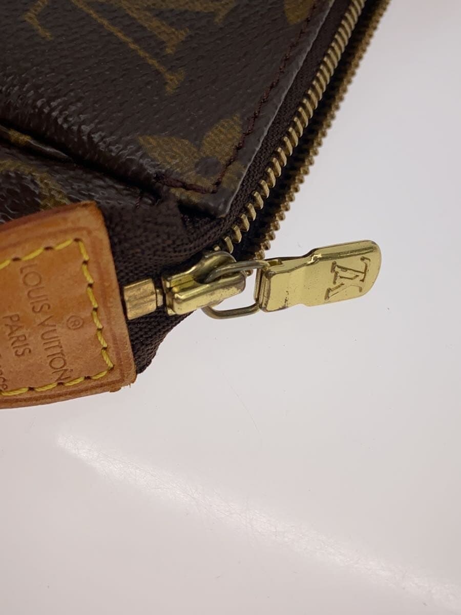 LOUIS VUITTON1)Pochette Accessoires_Monogram Canvas Brown 8