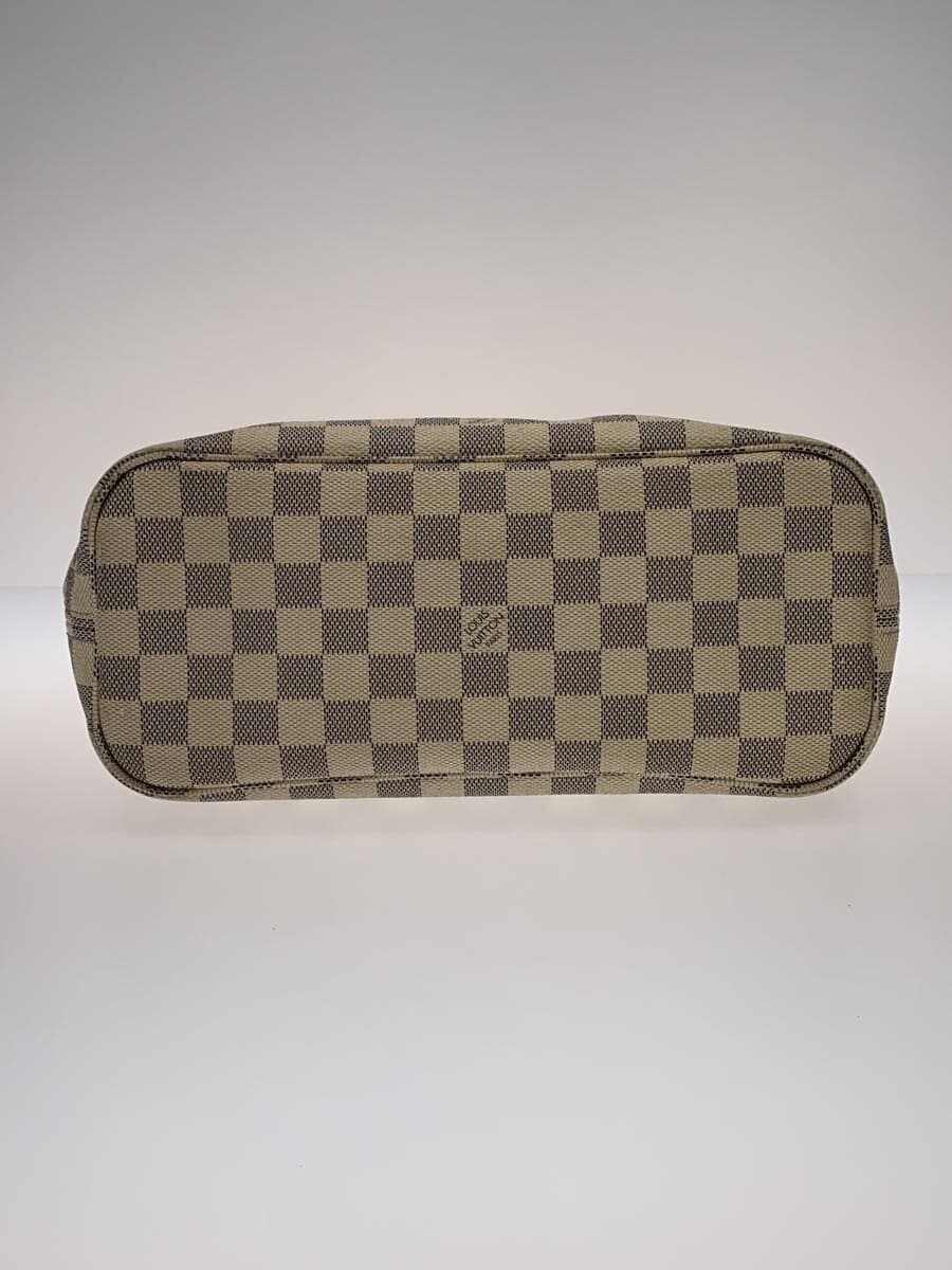 LOUIS VUITTON1)Neverfull PM_Damier Azur White Inside With Stain 4