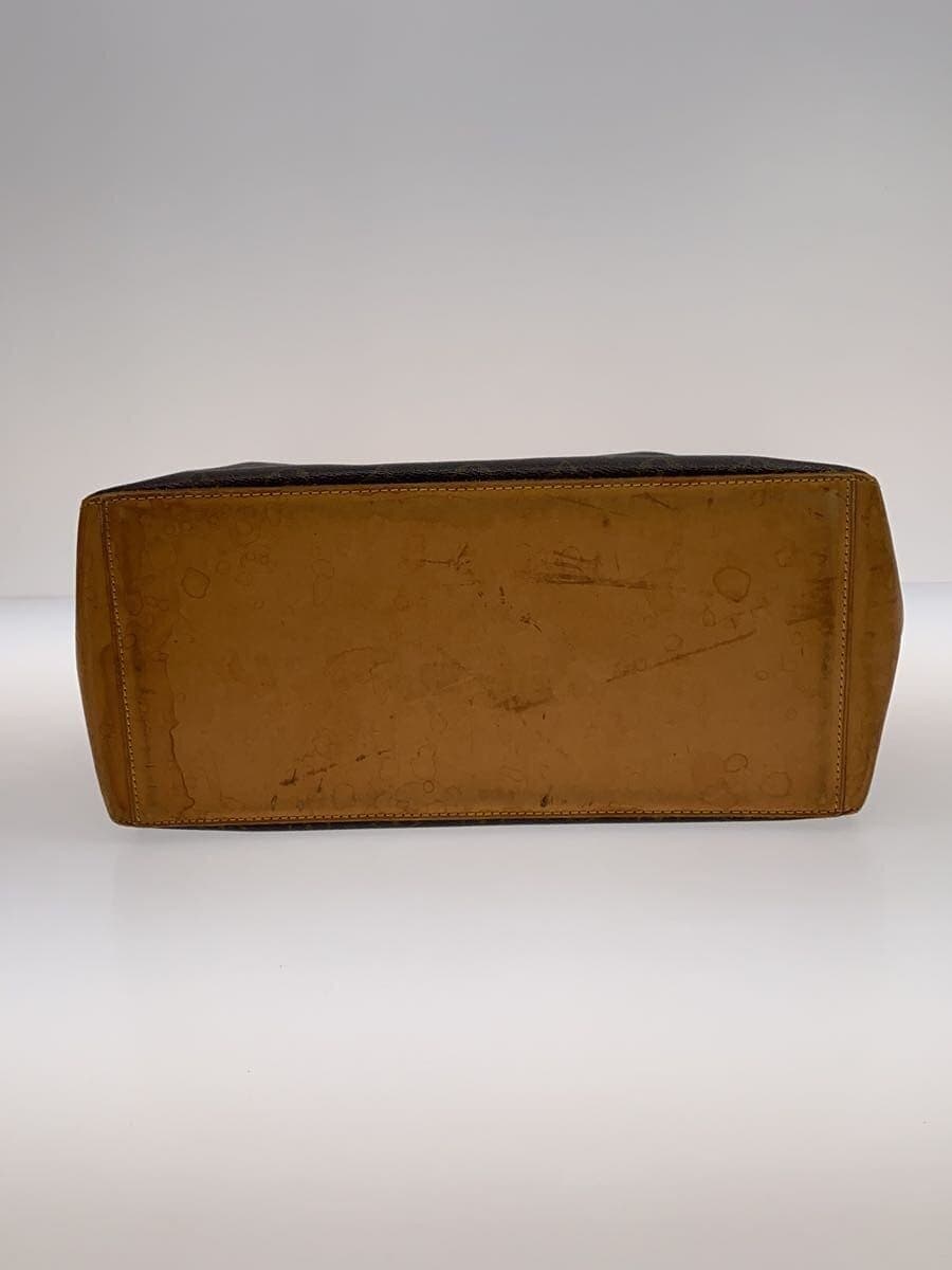 LOUIS VUITTON Cabas Mezzo _Monogram Canvas Brown 4