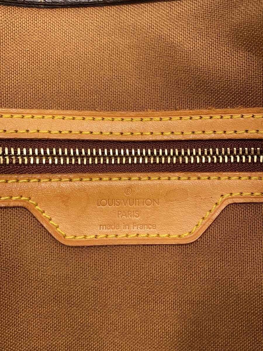 LOUIS VUITTON Cabas Mezzo _Monogram Canvas Brown 5