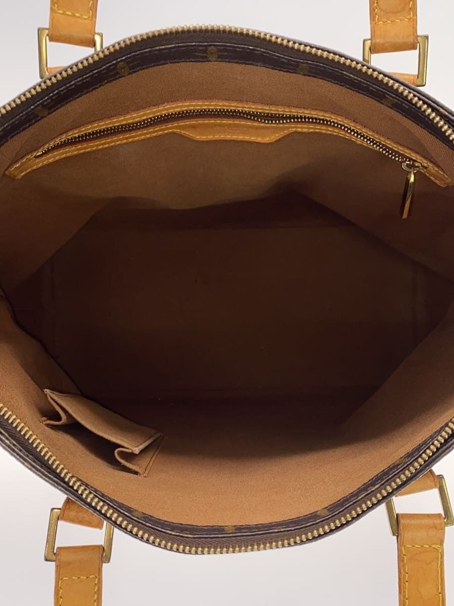 LOUIS VUITTON Cabas Mezzo _Monogram Canvas Brown 6