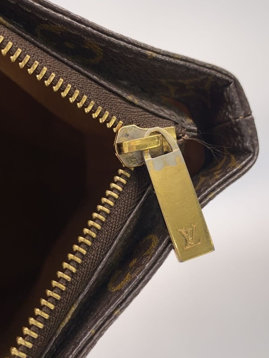 LOUIS VUITTON Cabas Mezzo _Monogram Canvas Brown 7