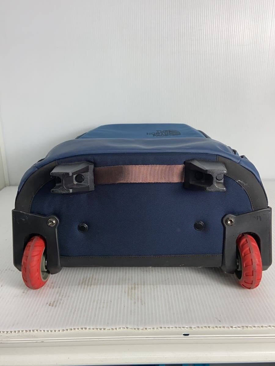 THE NORTH FACE Travel Carry Nylon Navy NF0A2T7B OVERHEAD Trolley 4