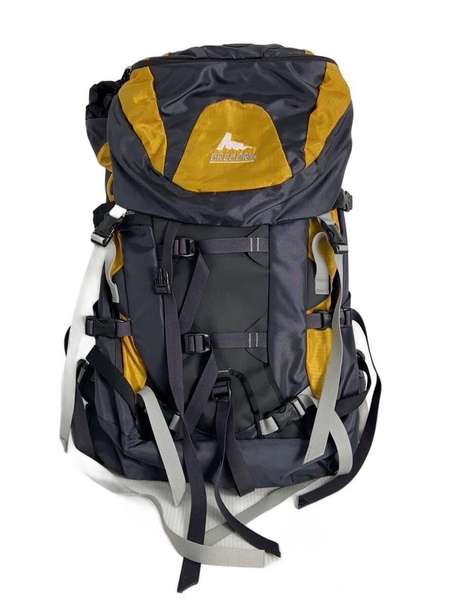 GREGORY Backpack Yellow Alpinist 55