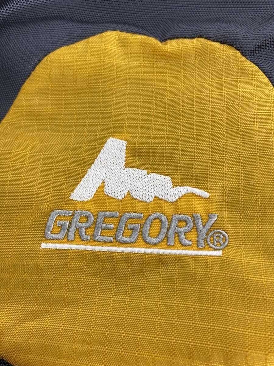 GREGORY Backpack Yellow Alpinist 55 5