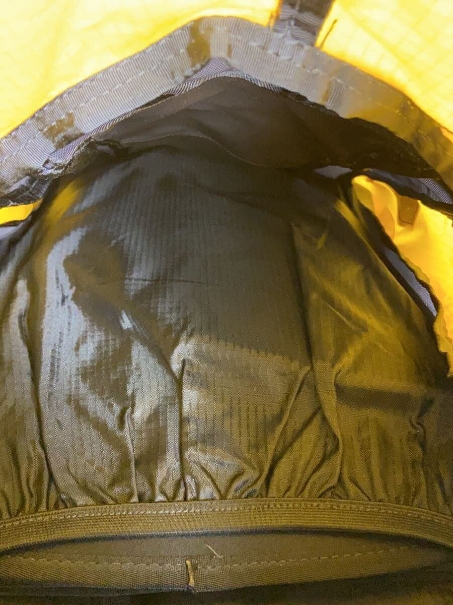 GREGORY Backpack Yellow Alpinist 55 6