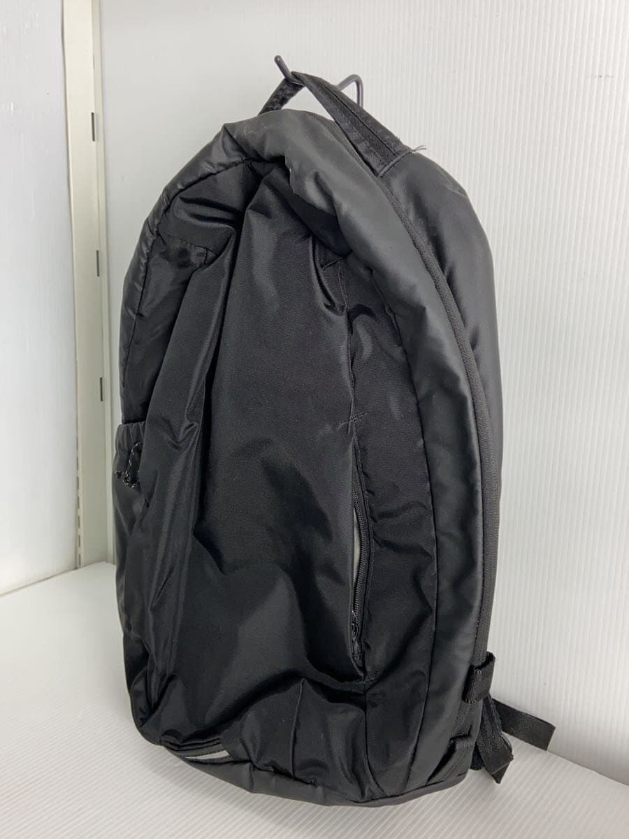 KARRIMOR Backpack Nylon Black Solid 501080 Tear Stain With Stain 2