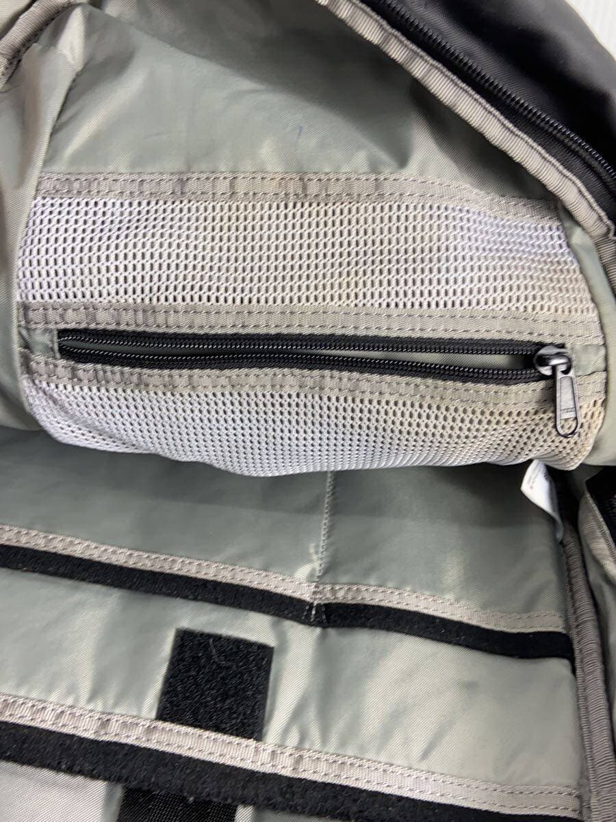 KARRIMOR Backpack Nylon Black Solid 501080 Tear Stain With Stain 6