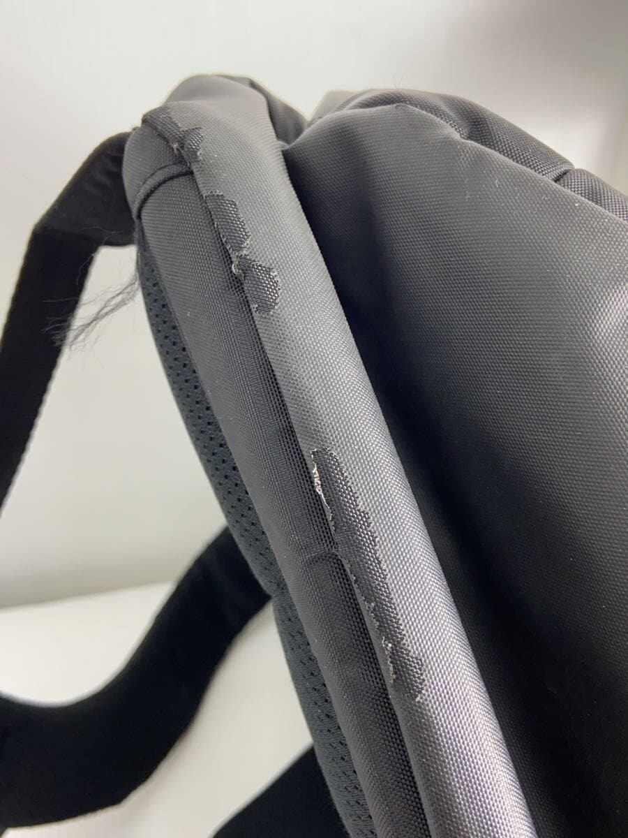 KARRIMOR Backpack Nylon Black Solid 501080 Tear Stain With Stain 7